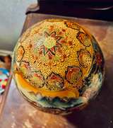$70 OBO - Large Vintage Asian Satsuma Ceramic Egg - Image 7