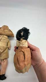 Vintage Mexican Souvenir Dolls Pair - Image 7
