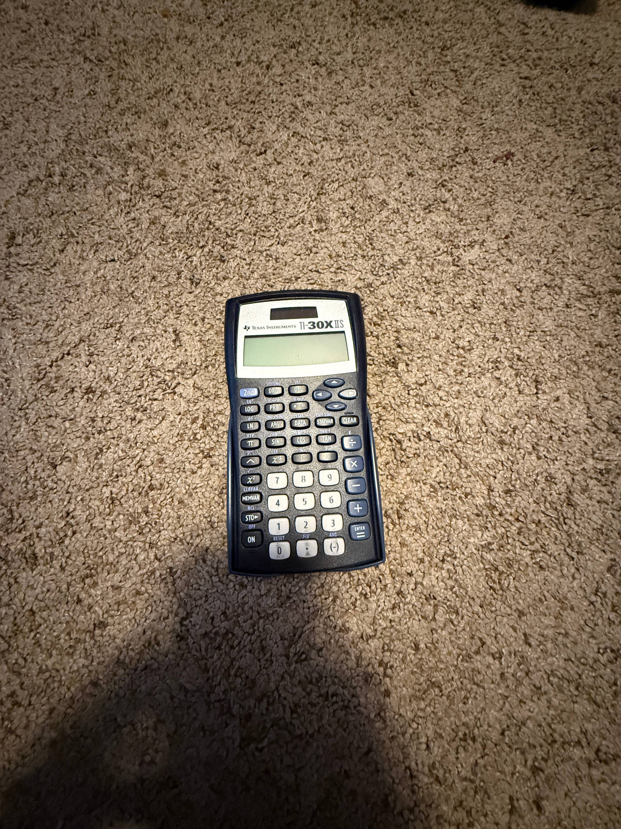 Texas Instruments TI-30XIIS Scientific Calculator