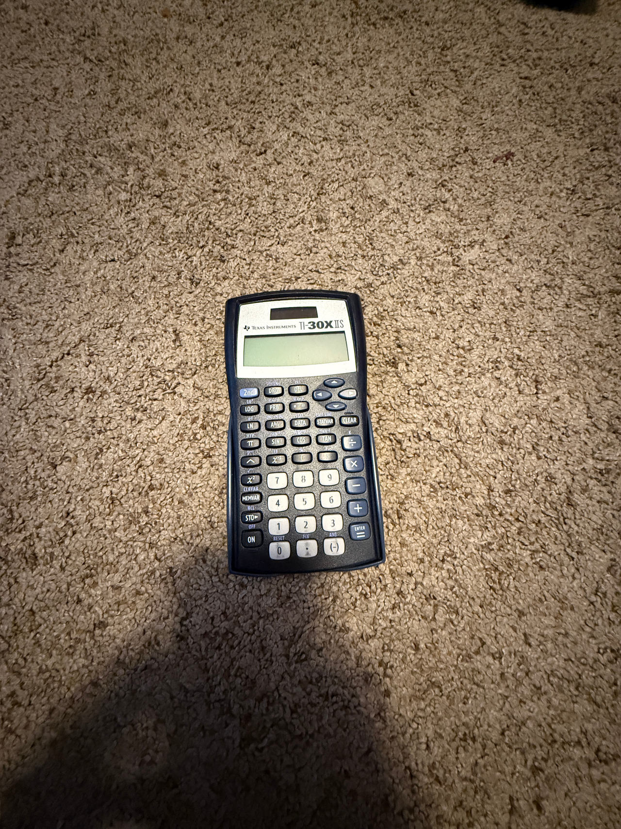 Texas Instruments TI-30XIIS Scientific Calculator