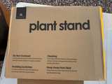Bamworld Wooden Plant Stand - Image 1