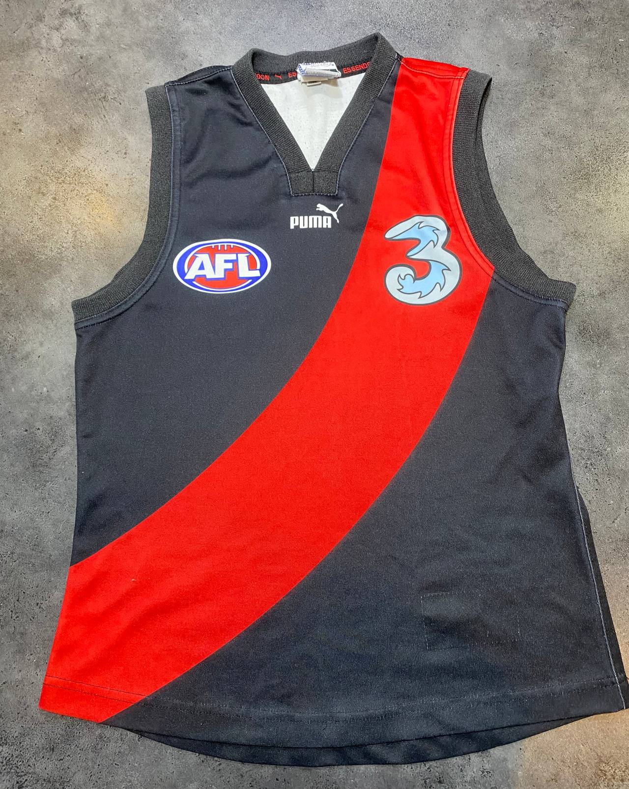 Essendon Bombers AFL Guernsey