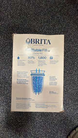 Brita Refillable Water Filtration Starter Kit 1 Shell + 3 Refills - Image 2