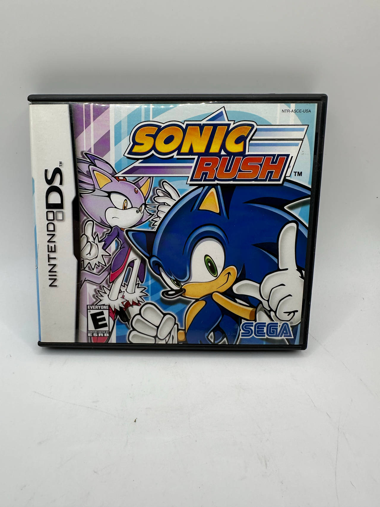 Authentic & Tested Sonic Rush (Nintendo DS, 2005), Cib, Working, Good Shape