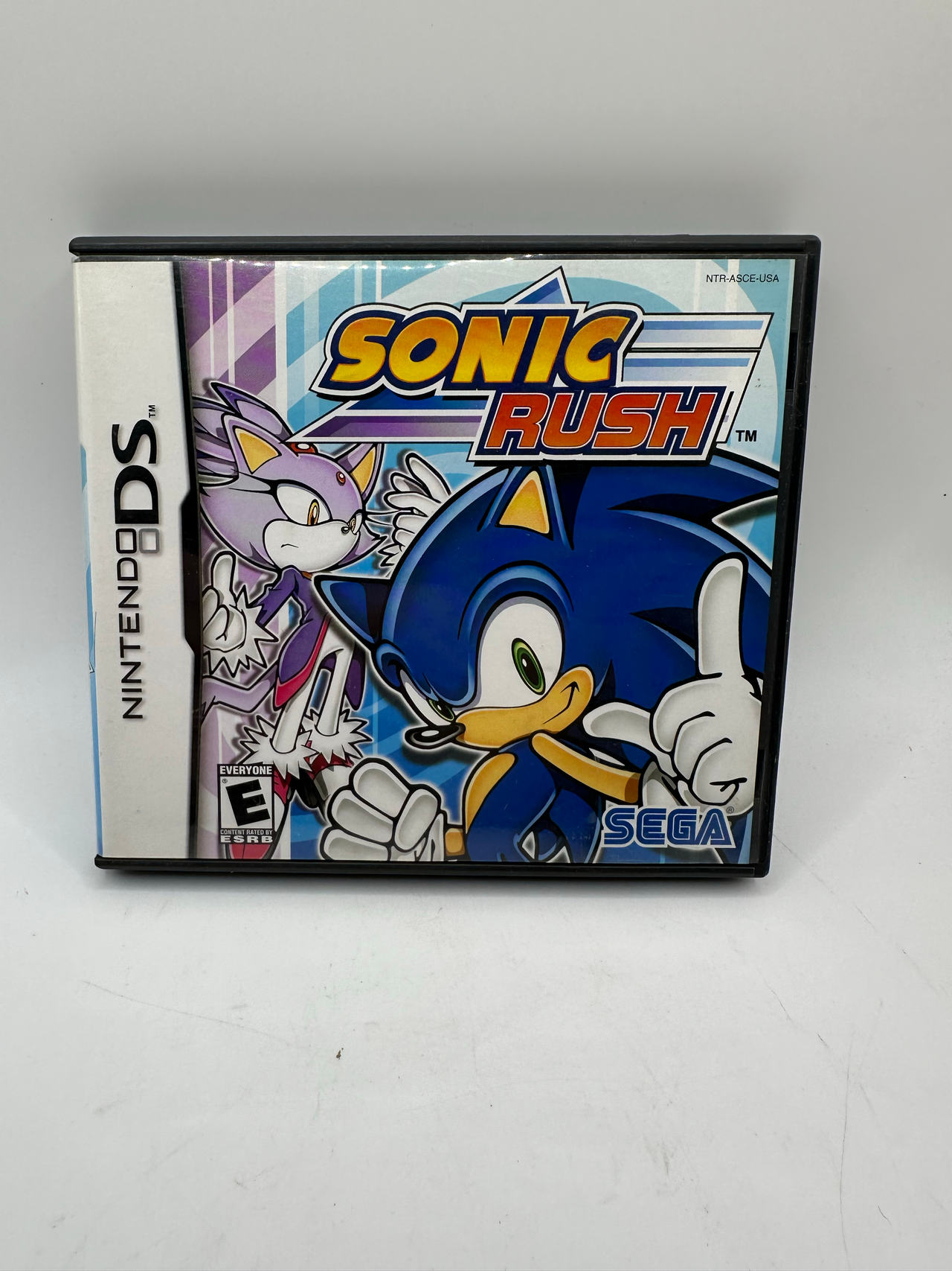 Authentic & Tested Sonic Rush (Nintendo DS, 2005), Cib, Working, Good Shape