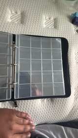 Zippered Coin Collection Binder with Combination Lock - Image 6