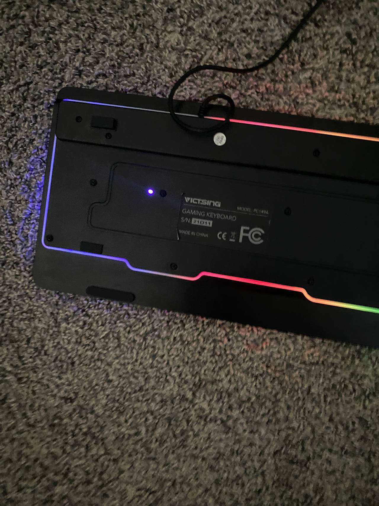 VicTsing Gaming Keyboard