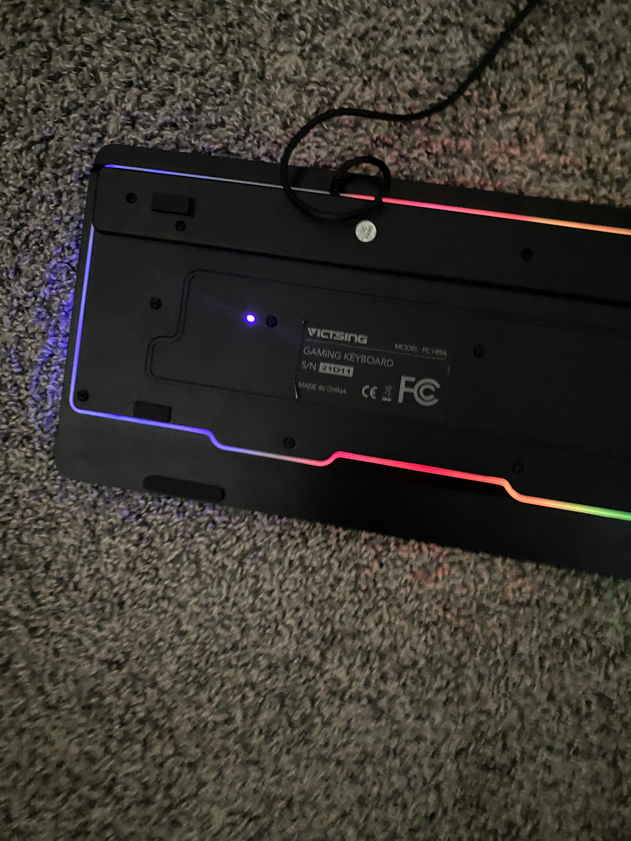 VicTsing Gaming Keyboard