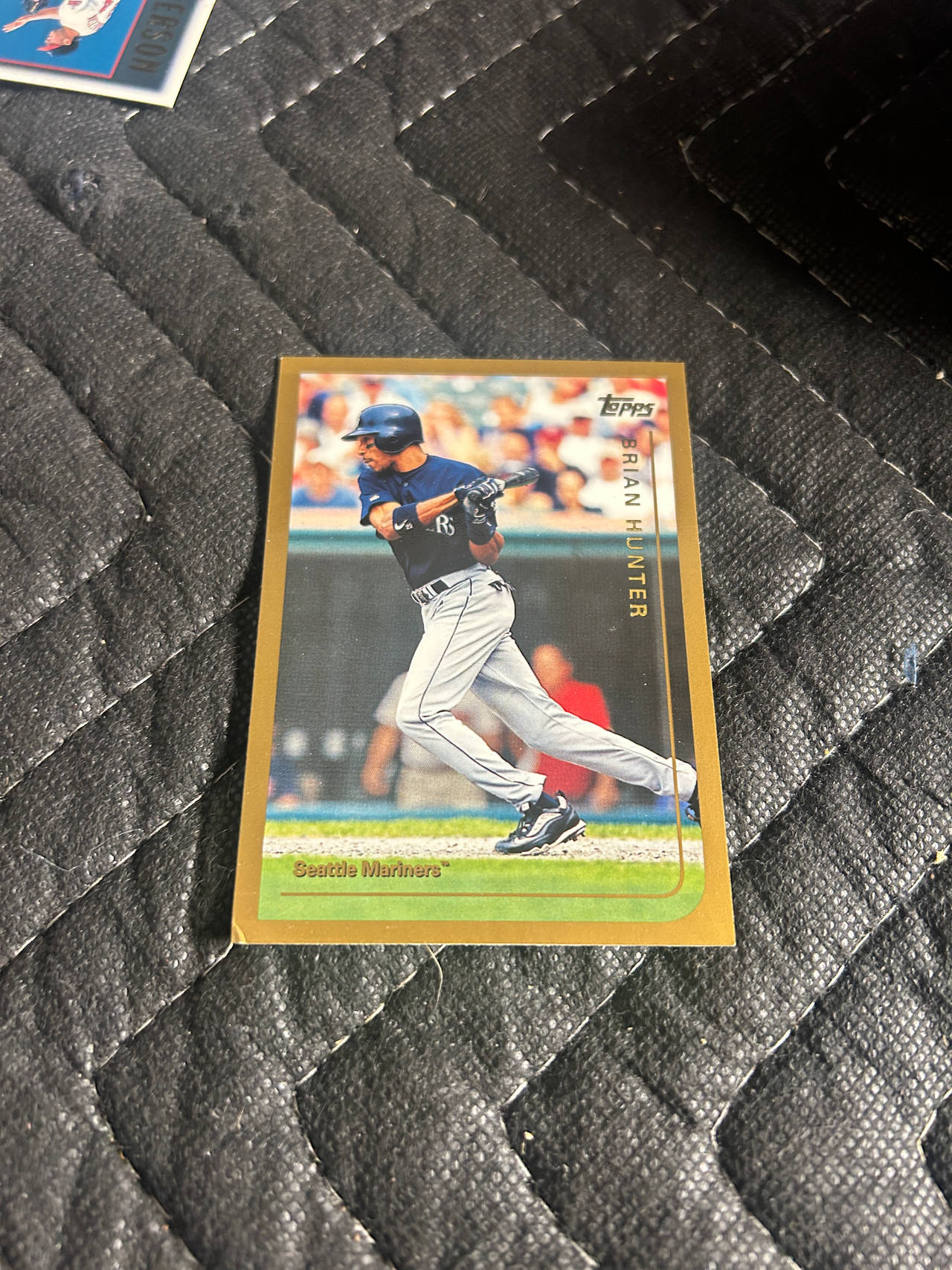 2001 Topps Gold Brian Hunter #434 /2001