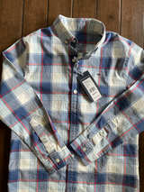 Vineyard Vines Boys Classic Whale Shirt Plaid - Image 1