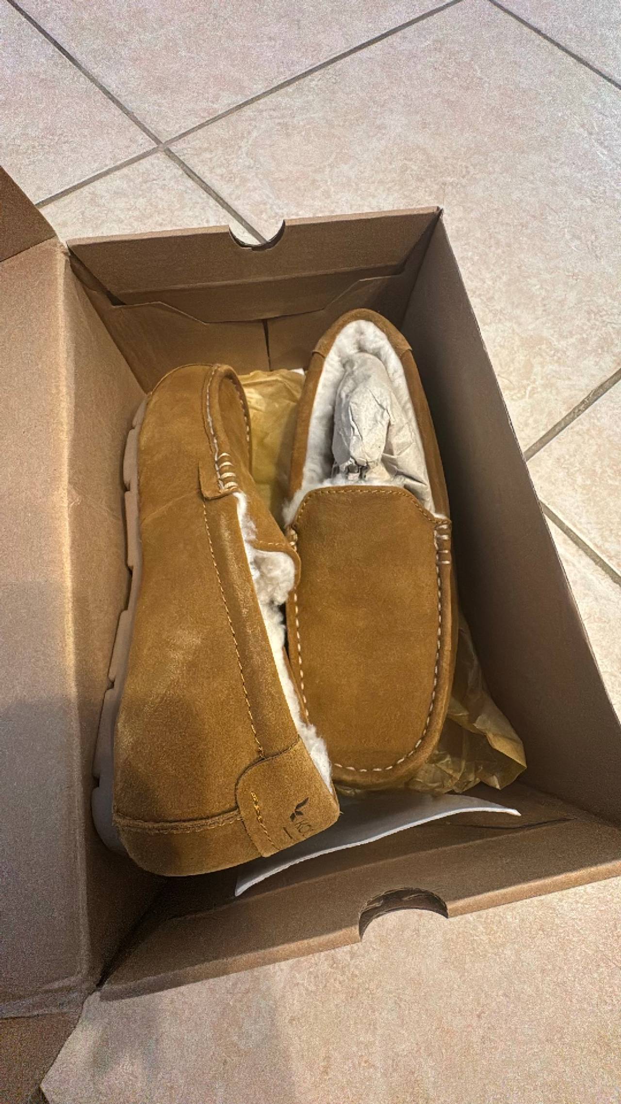 UGG Men's Tipton Slippers Chestnut
