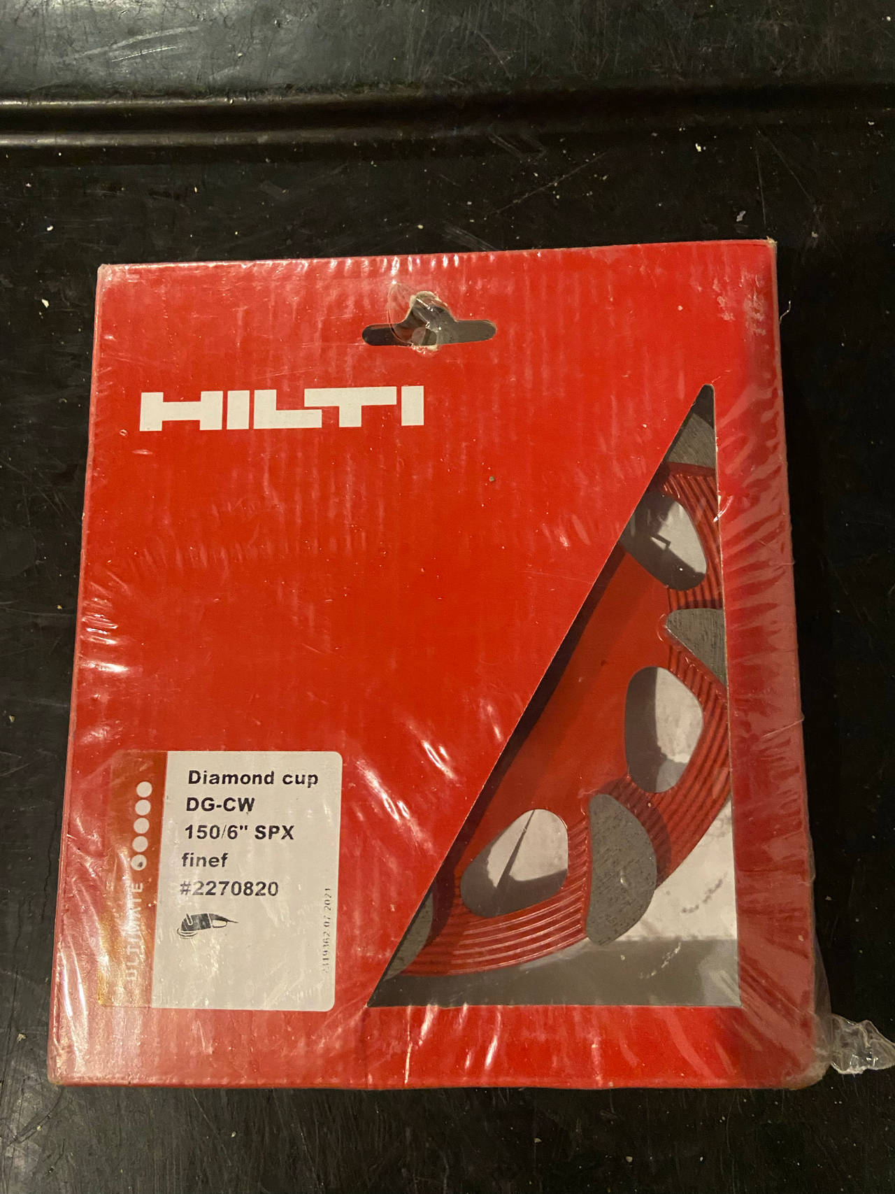Hilti Diamond Cup Wheel 6”
