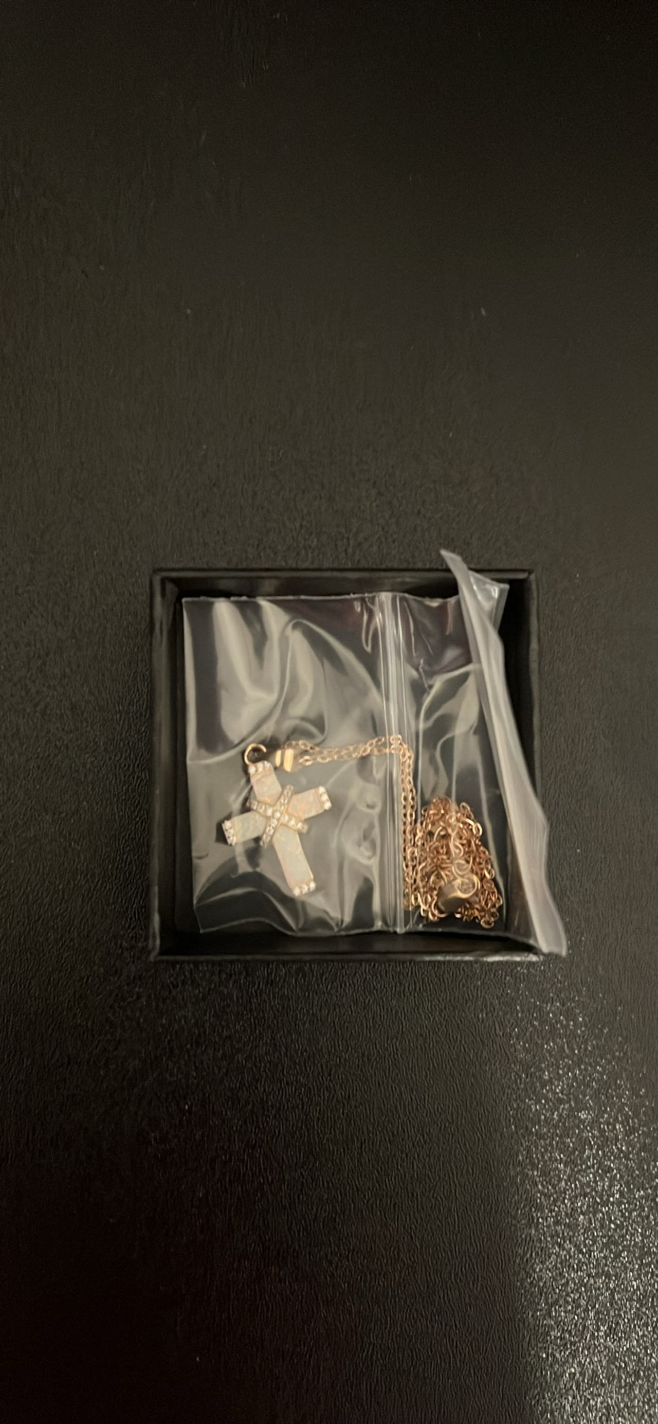 Cross Pendant Necklace