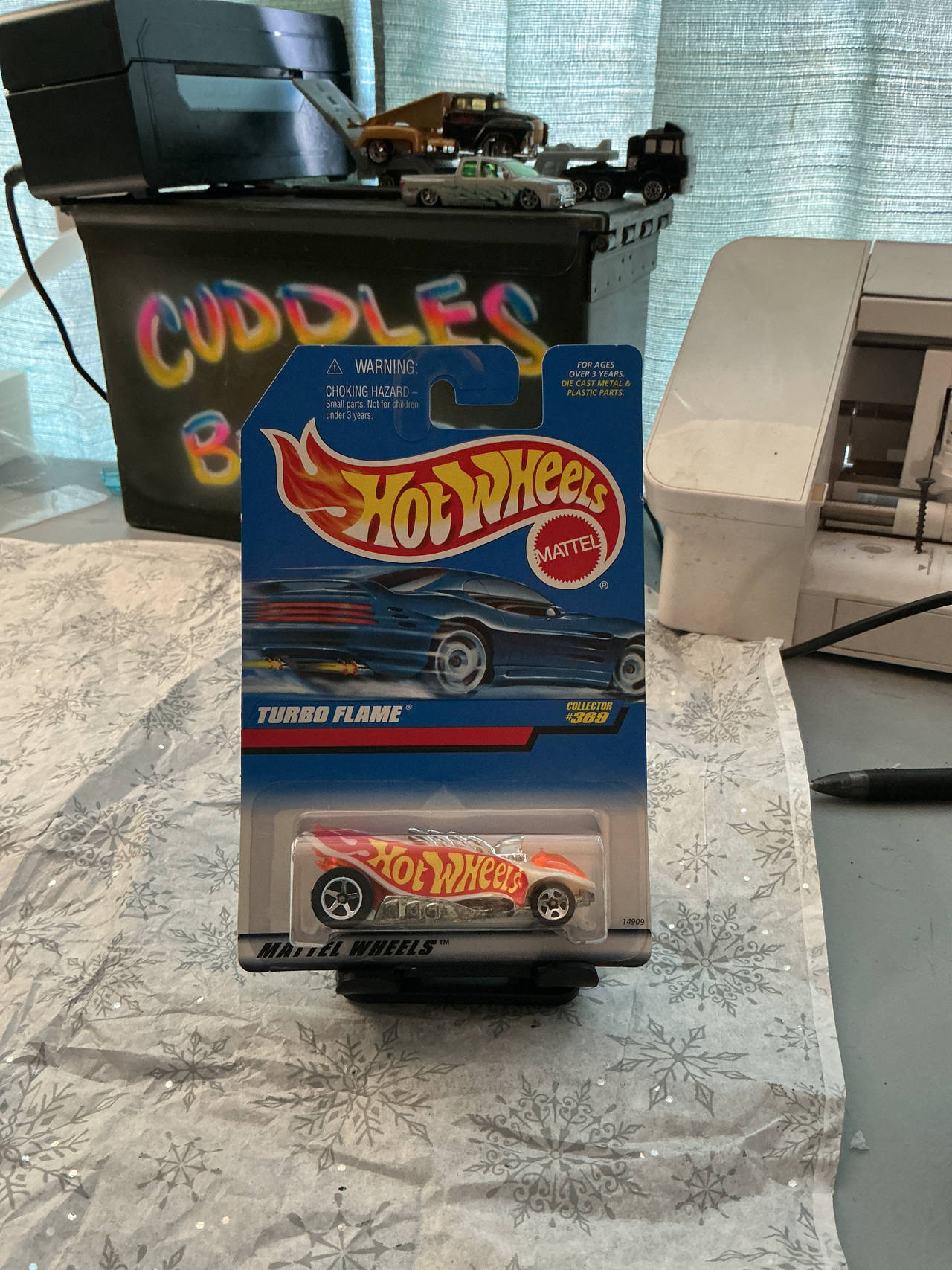 Hot Wheels Turbo Flame Collector #369