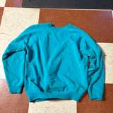 Vintage Hanes Turquoise Crewneck - Image 3