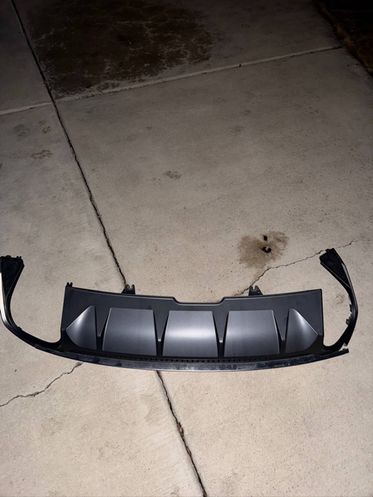 Audi s5 b9 rear diffuser 