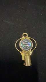 Harley-Davidson CVO Gold Barrel Key - Image 2