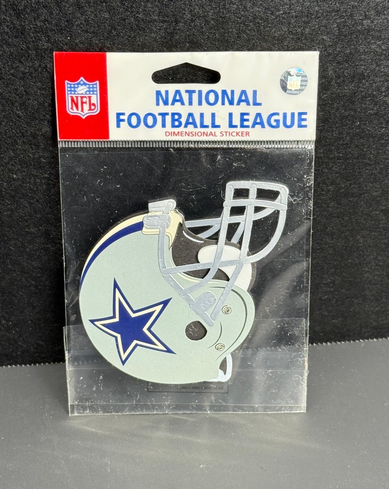 NFL Dallas Cowboys Dimensional Helmet Sticker