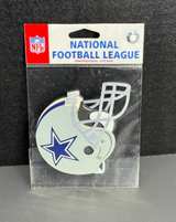 NFL Dallas Cowboys Dimensional Helmet Sticker - Image 1