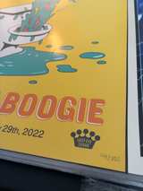 The Black Keys Dropout Boogie Tour Poster Mansfield, MA July 29, 2022 - Image 2