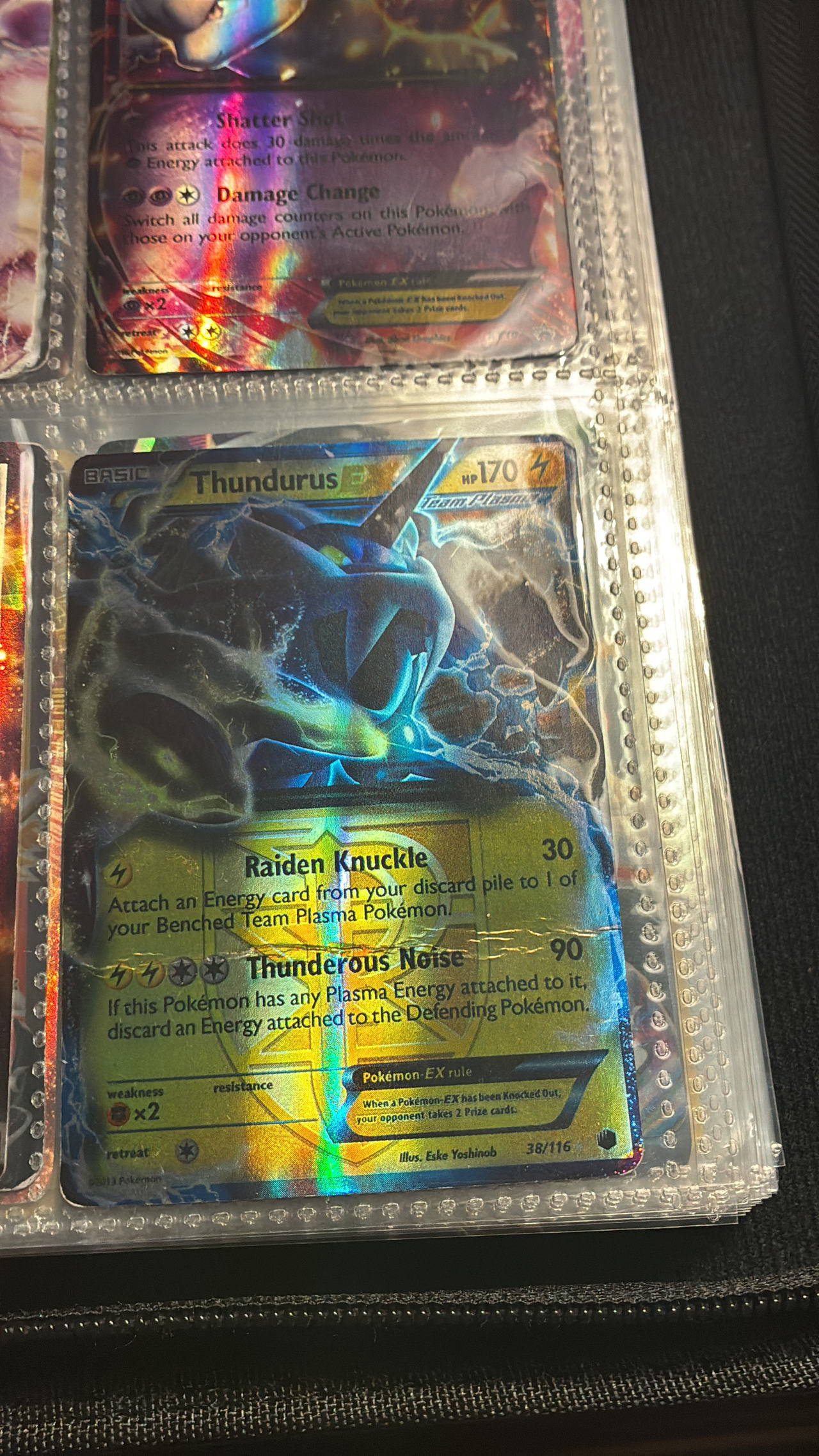 Thundurus EX Full Art