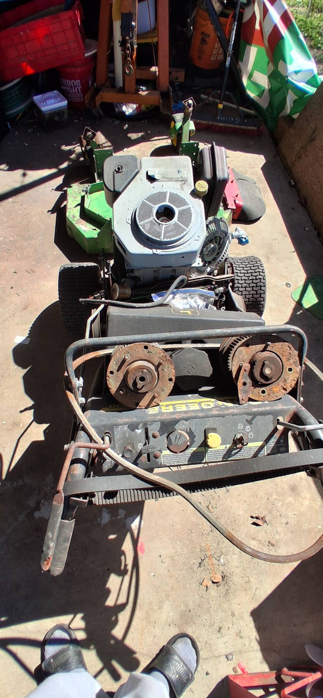 John Deere 48" Commercial Walk-Behind Mower