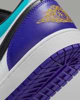 Nike Air Jordan 1 Low Aqua size 9.5 - Image 2