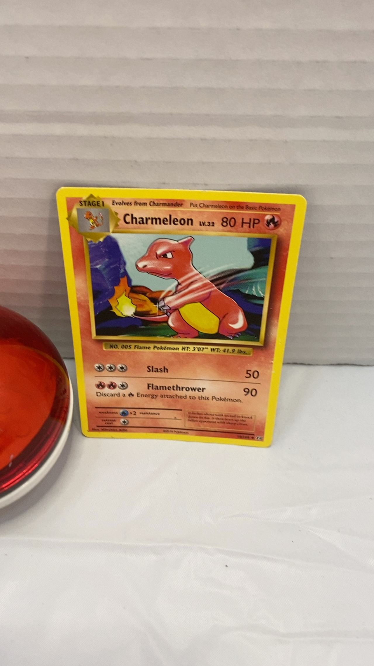 Pokemon Charmeleon Trading Card