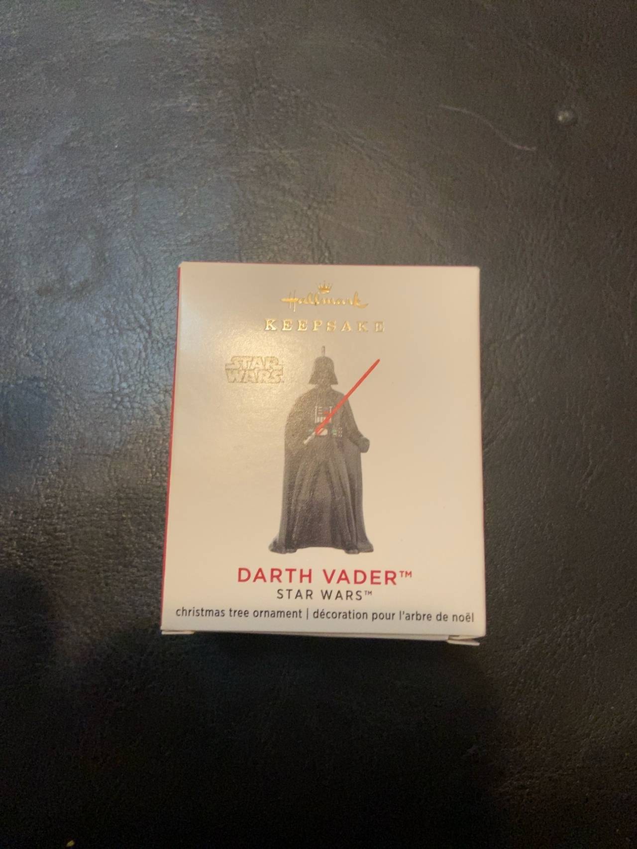 Hallmark Keepsake Star Wars Darth Vader Miniature Ornament