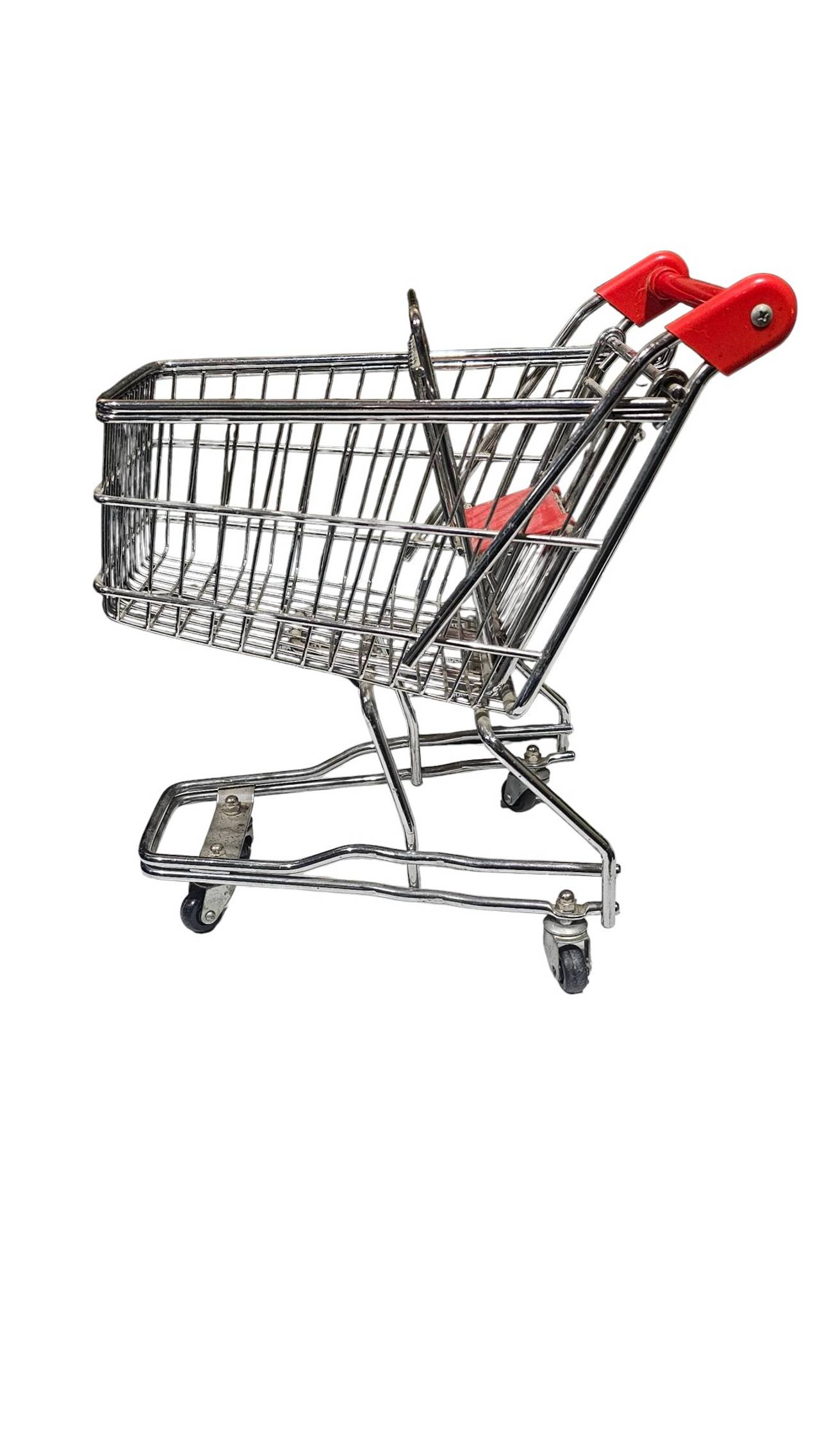 Mini Shopping Cart Desk Toy