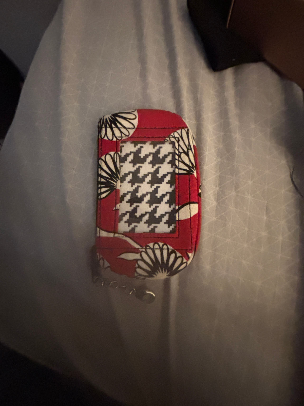 Fabric ID Card Holder Wallet