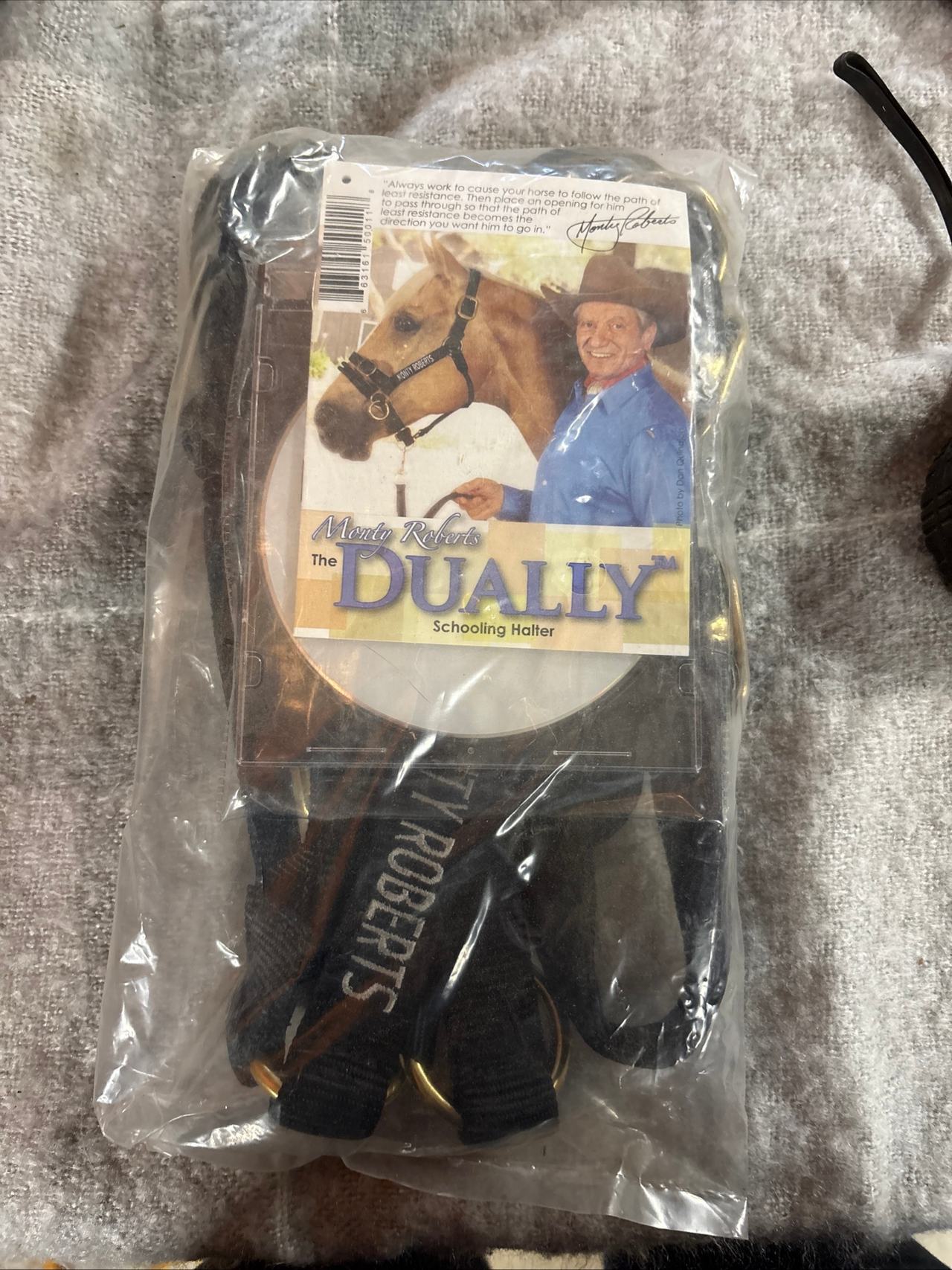 Monty Roberts Dually Schooling Halter