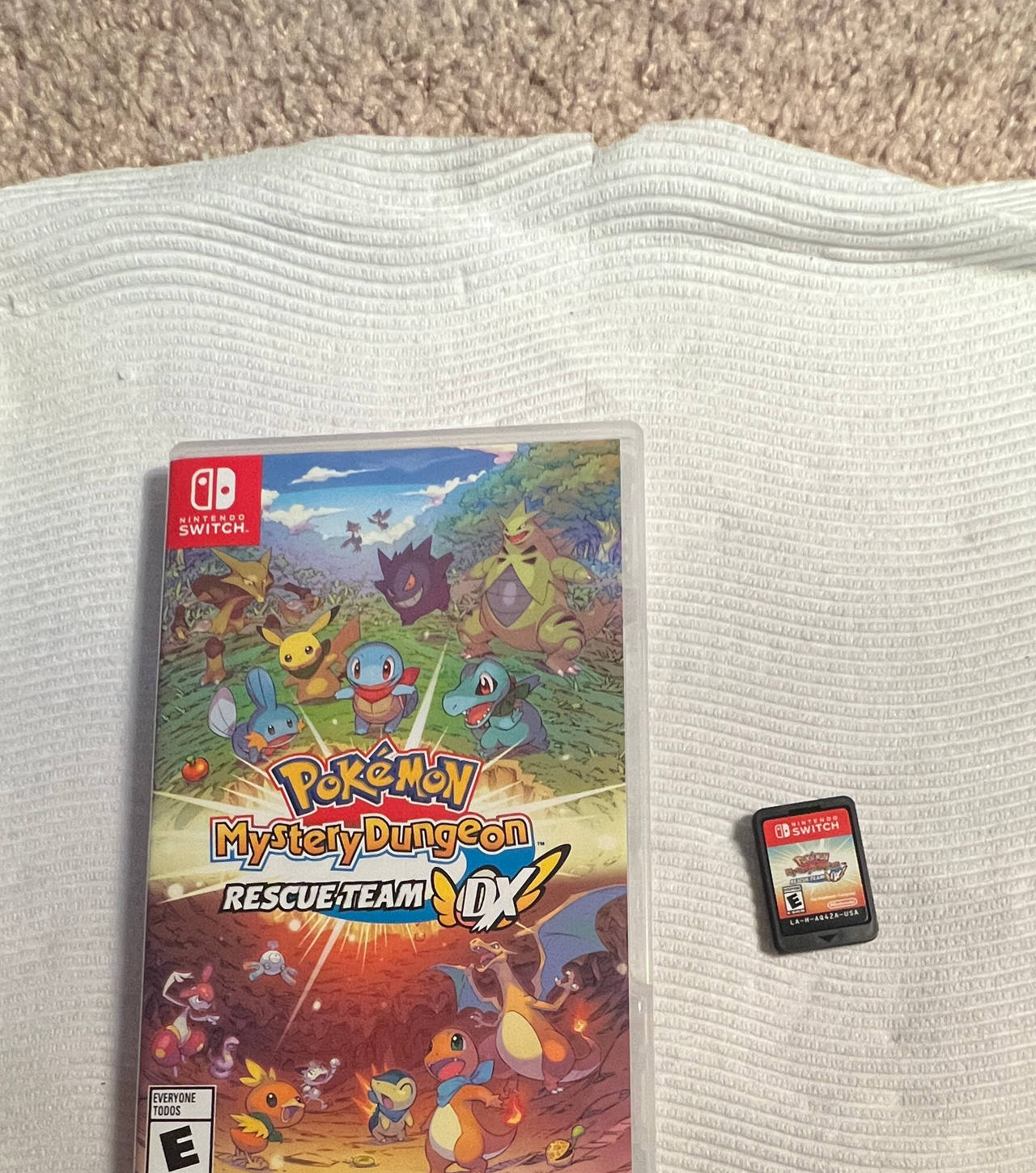 Pokémon Mystery Dungeon: Rescue Team DX - Nintendo Switch