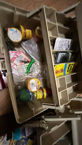 Plano 6300 Vintage 3-Drawer Fishing Tackle Boxs  and accessories - Image 5