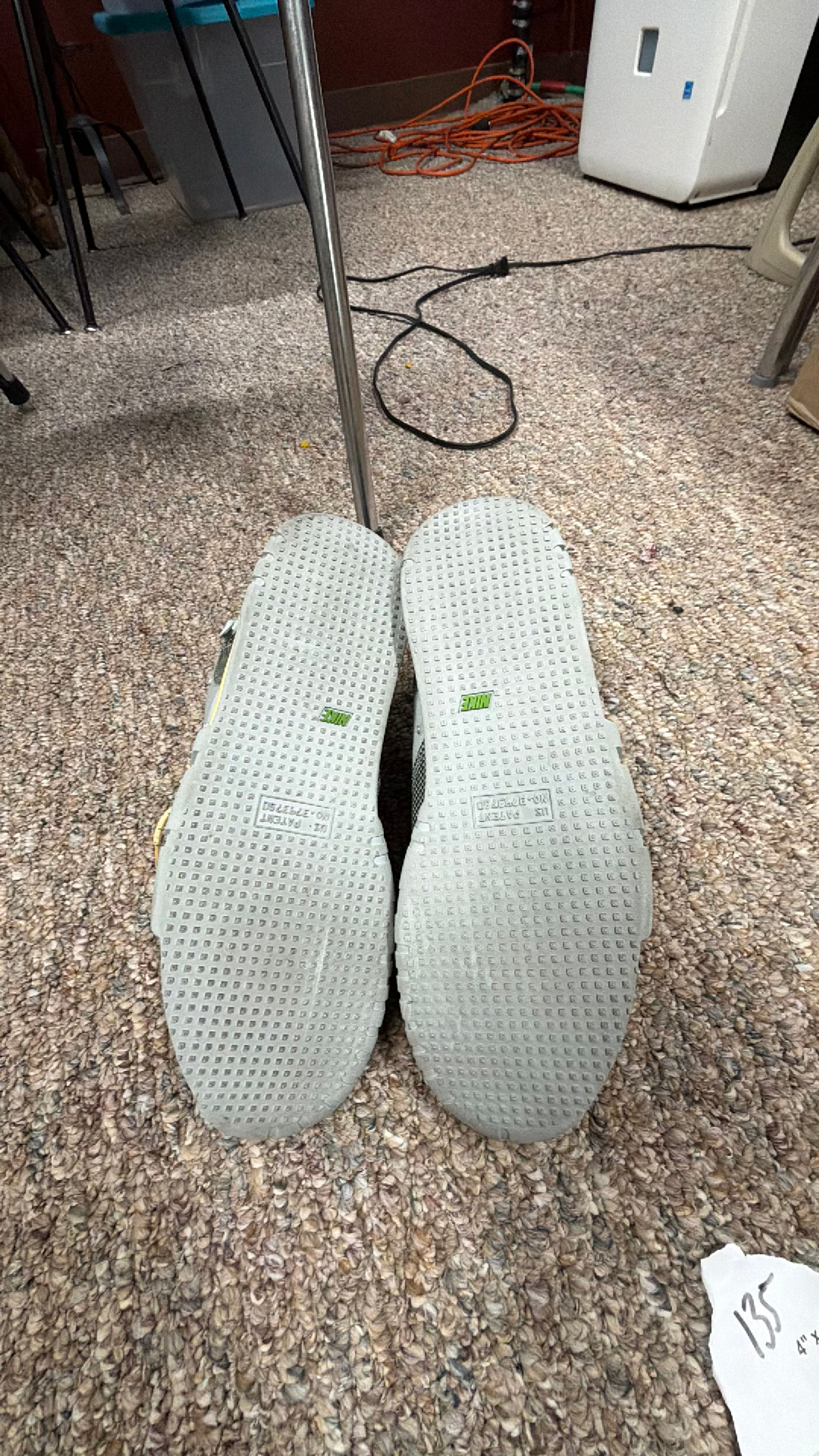 Nike Air Trainer 1 SP Travis Scott Grey Haze - Image 3