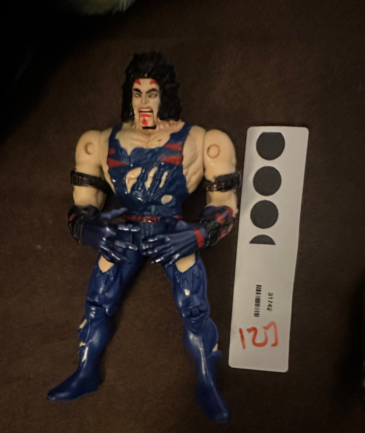 Toy Biz X-Men Super Weapon Force WOLVERINE vtg action figure