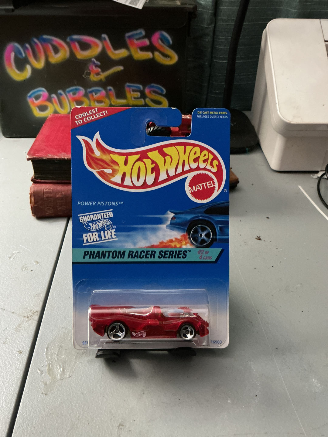 Hot Wheels Power Pistons Phantom Racer Series #2