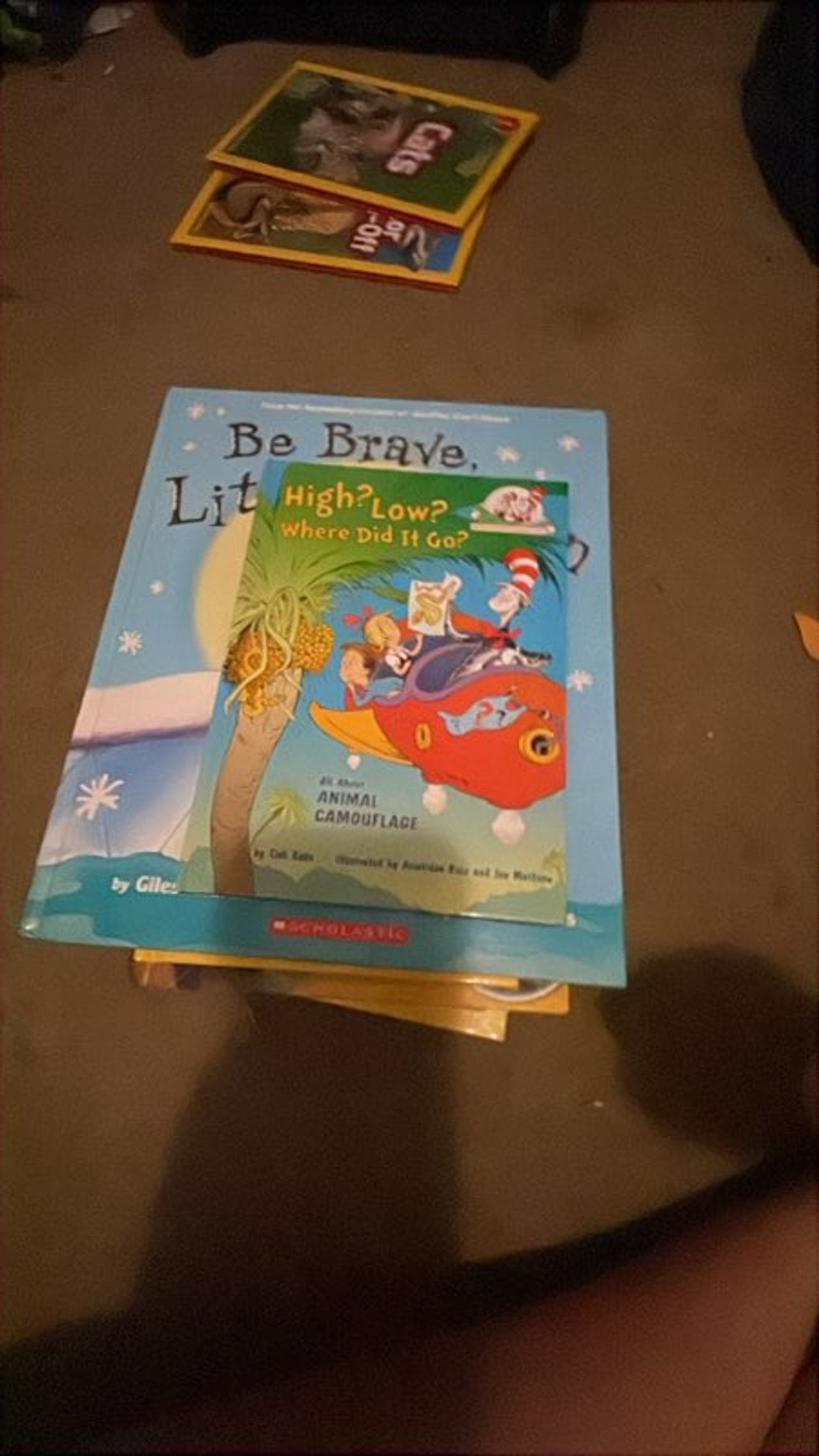 High? Low? Where Did It Go?