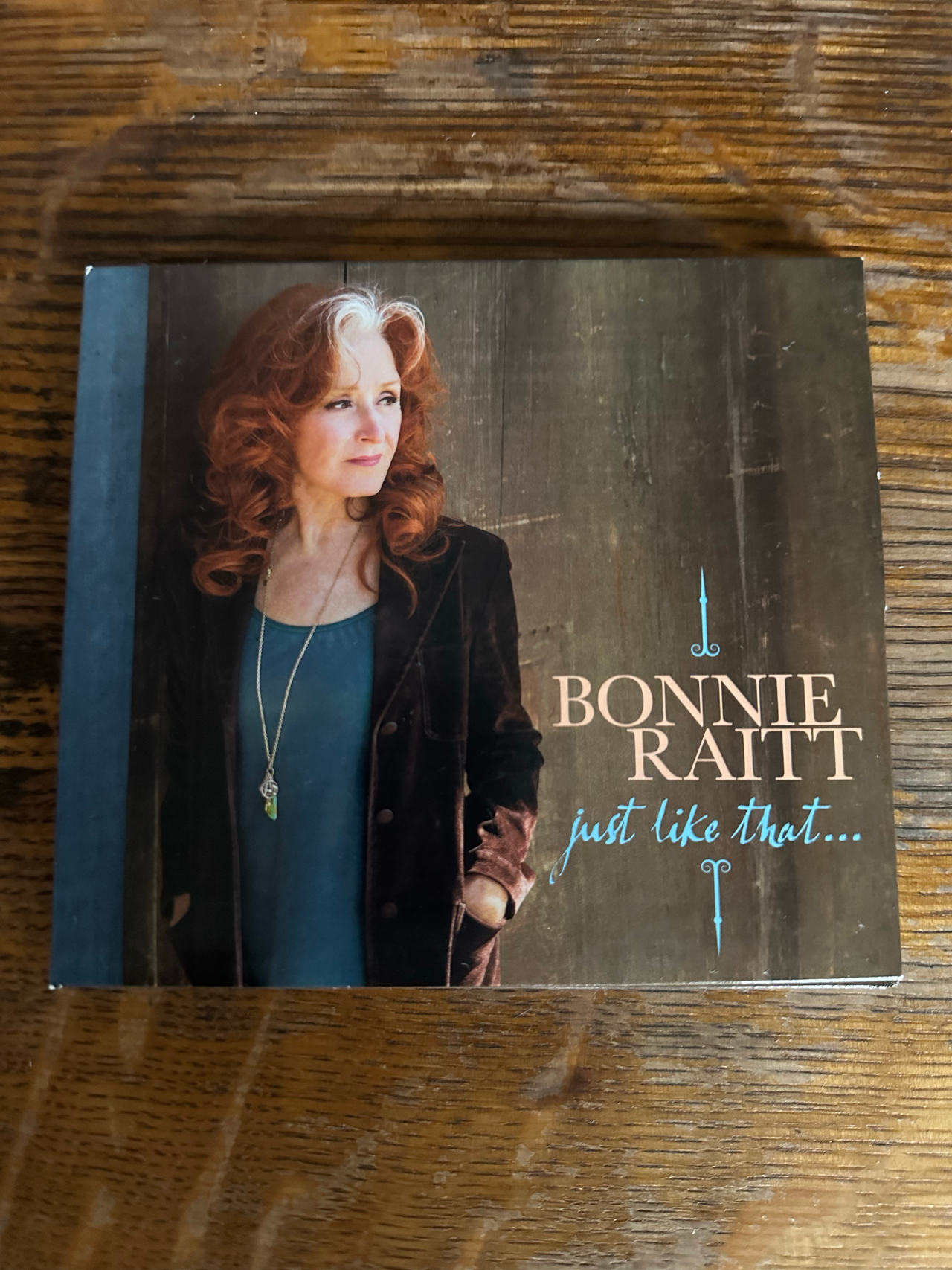 Bonnie Raitt - Just Like That... CD
