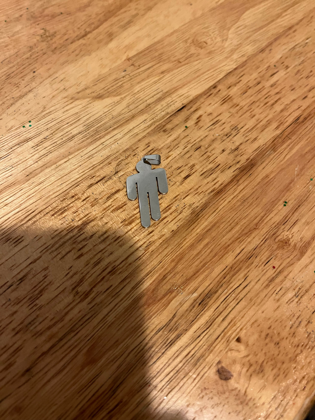 Billie Eilish Stainless Steel Silver Pendant 