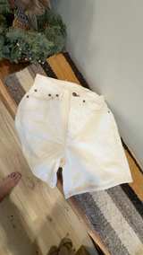 Rag & Bone Off-White Denim Shorts Size 24 - Image 1