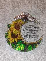 The Bradford Exchange Sunflower Suncatcher Ornament - Image 2