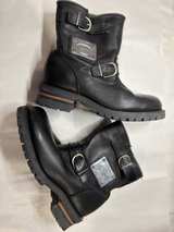 Karl Kani Men’s Black Leather Engineer Boots – Size US 11 (EU 45) - Image 7