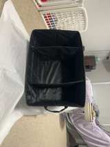 Model Y Under Storage Collapsible Car Trunk Organizer Black - Image 1
