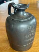 1800’s “Old Harper” Whiskey Saloon Water Pitcher - Image 3