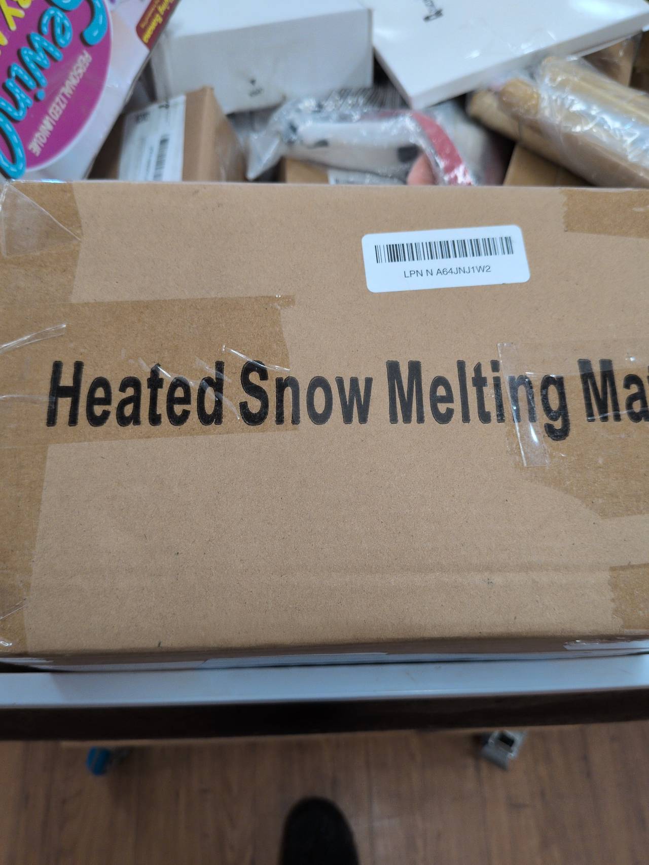 Heated Snow Melting Mat