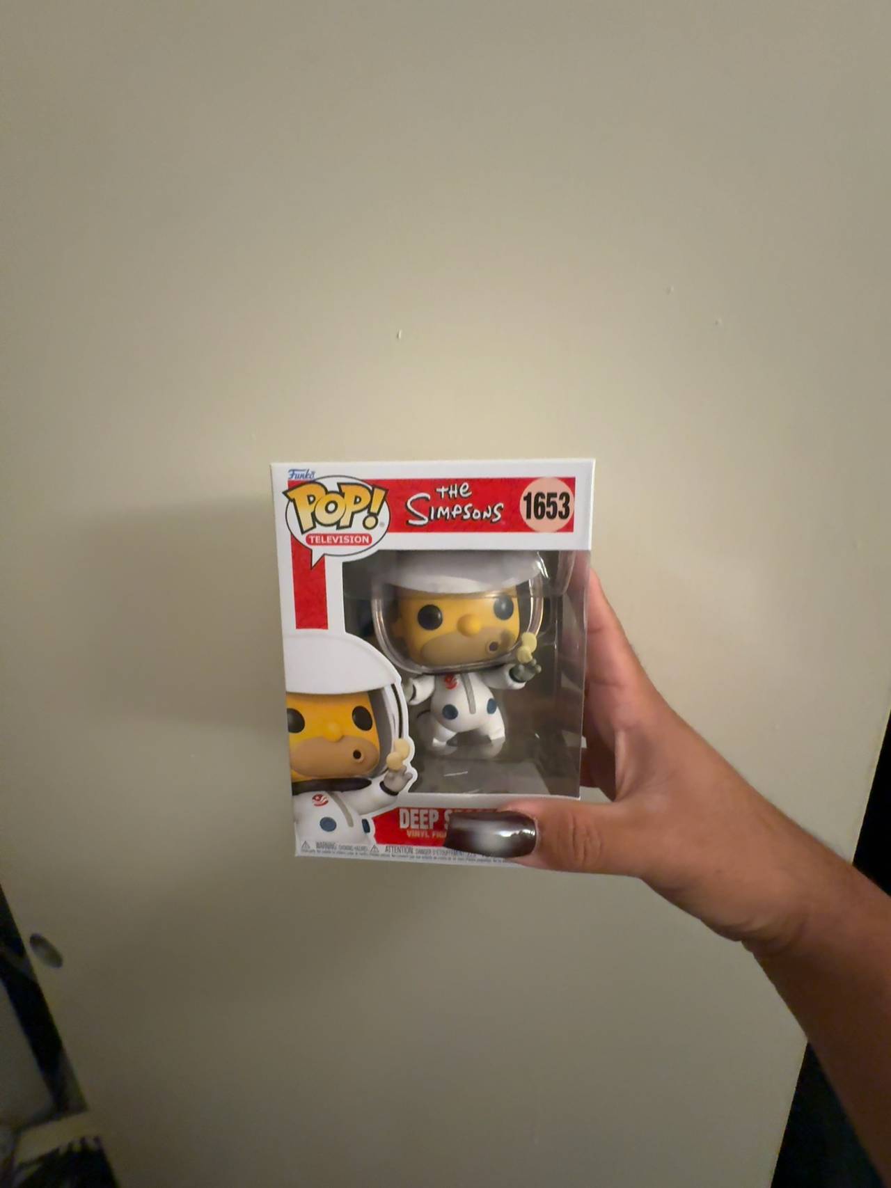 Funko Pop! The Simpsons Deep Space Homer