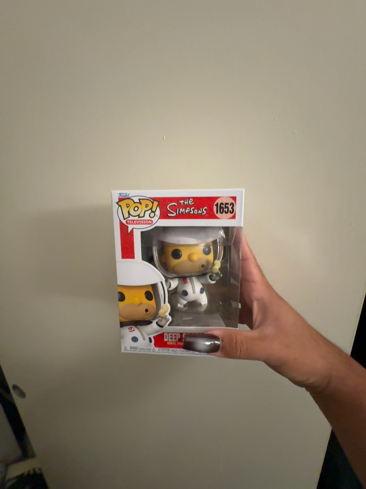 Funko Pop! The Simpsons Deep Space Homer