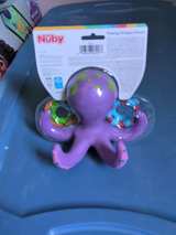 Nuby Floating Octopus Hoopla Bath Toy - Image 1