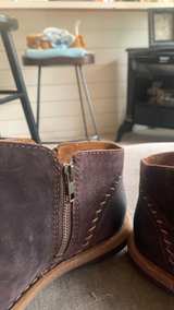 Born Women's Leather Ankle Booties - Image 4